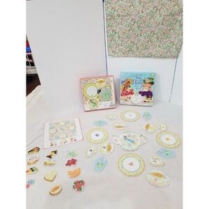 eeBoo Tea Party Spinner Game for‎ Girls